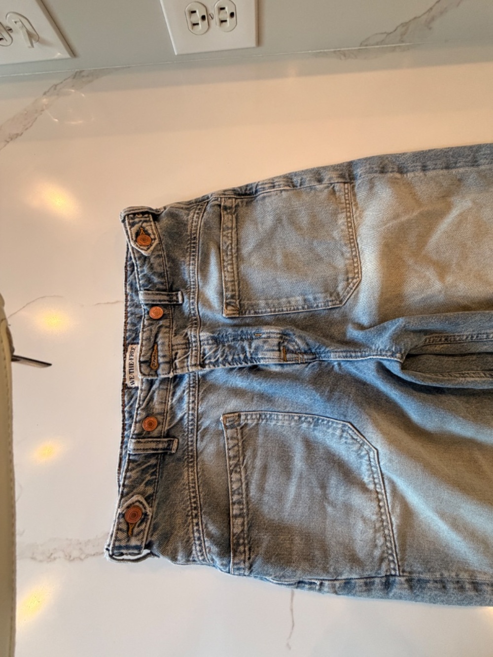 Free people Palmer Jean - Picture 5 of 7